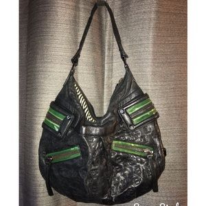 L.A.M.B. Black purse